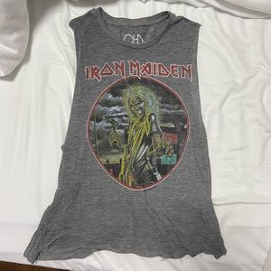 Chaser Iron Maiden tank
